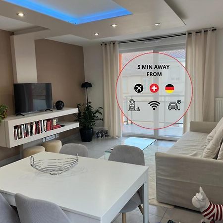 Апартаменти A Few Steps From Basel With Balcony And Free Private Parking Сен-Луї Екстер'єр фото
